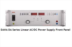 Nguồn xoay chiều, 1 chiều tuyến tính DANA AC, DC Power Sources - MA Series